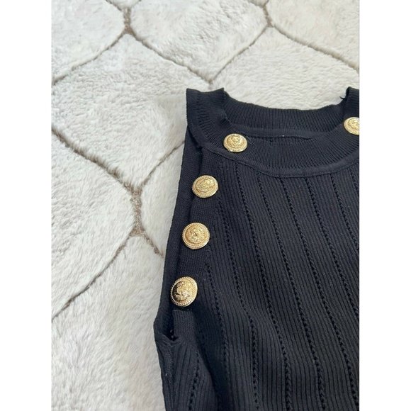 DAIMARAN Rome Women's Matching Set 2 Pieces Tank Top + Pants Black M - Picture 5 of 6